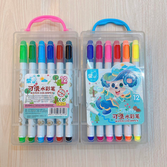 Markers Brush Dual Tip Brush & Chisel Tip Art Marker 80 (Copy)