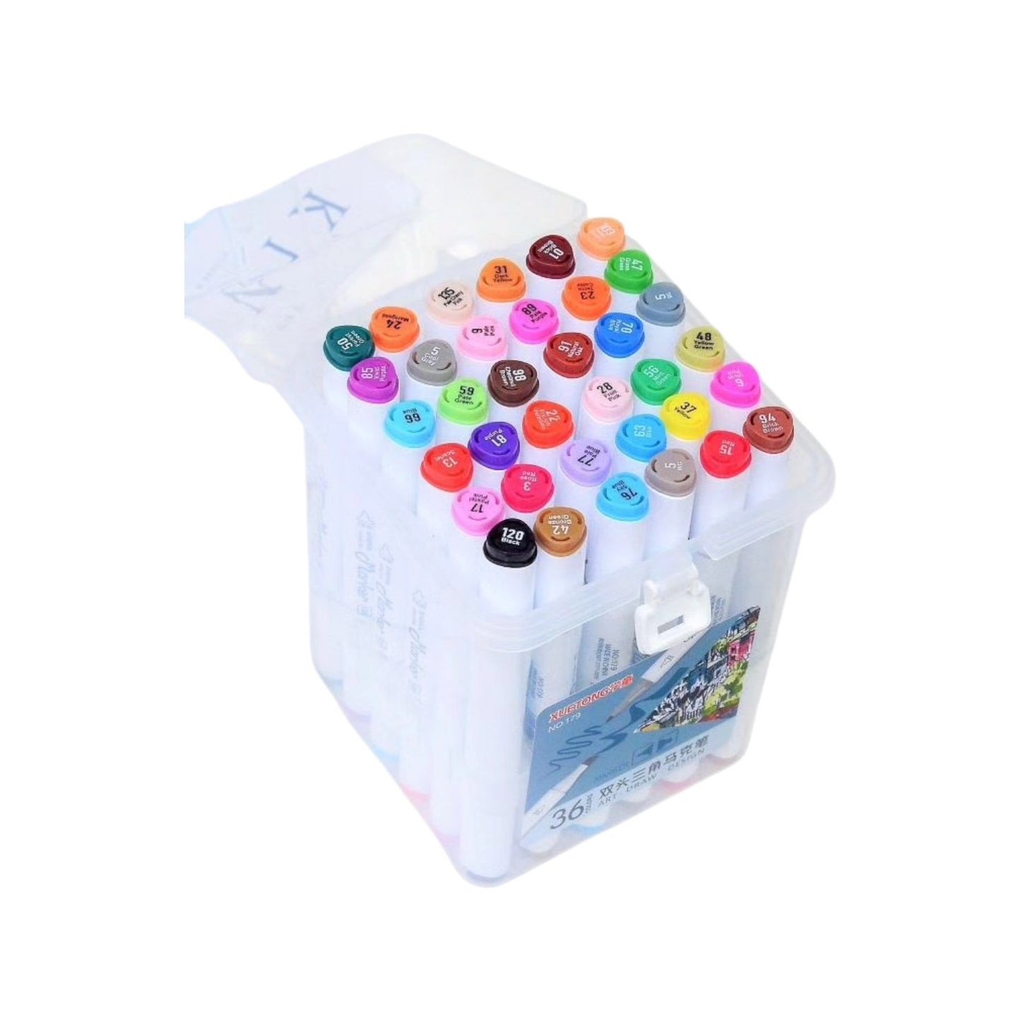 Double-Headed Marker Set