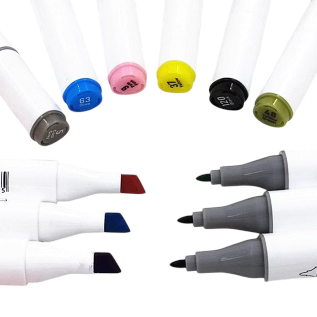 Double-Headed Marker Set of 12