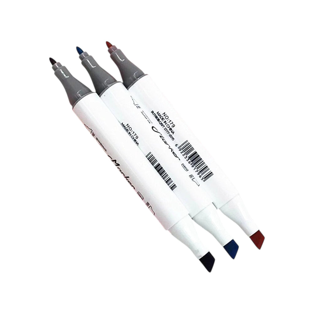 Double-Headed Marker Set of 12