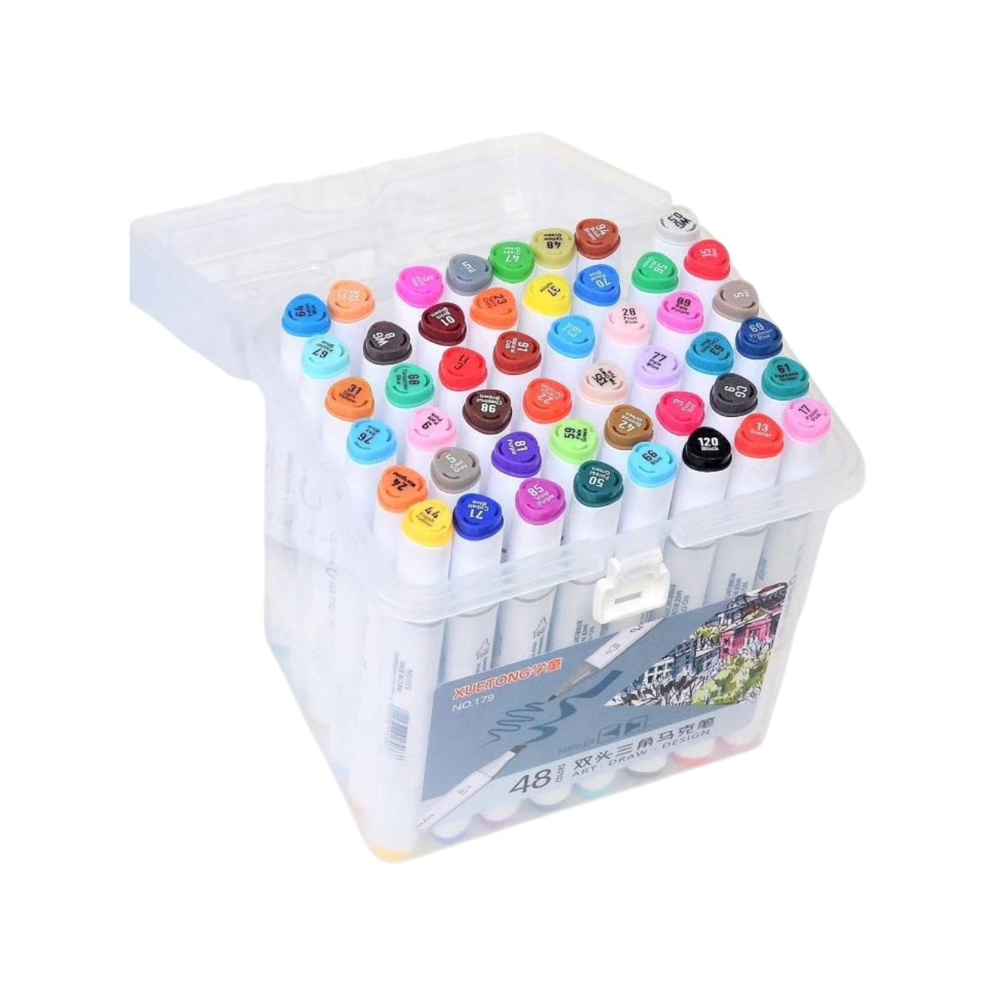 Double-Headed Marker Set