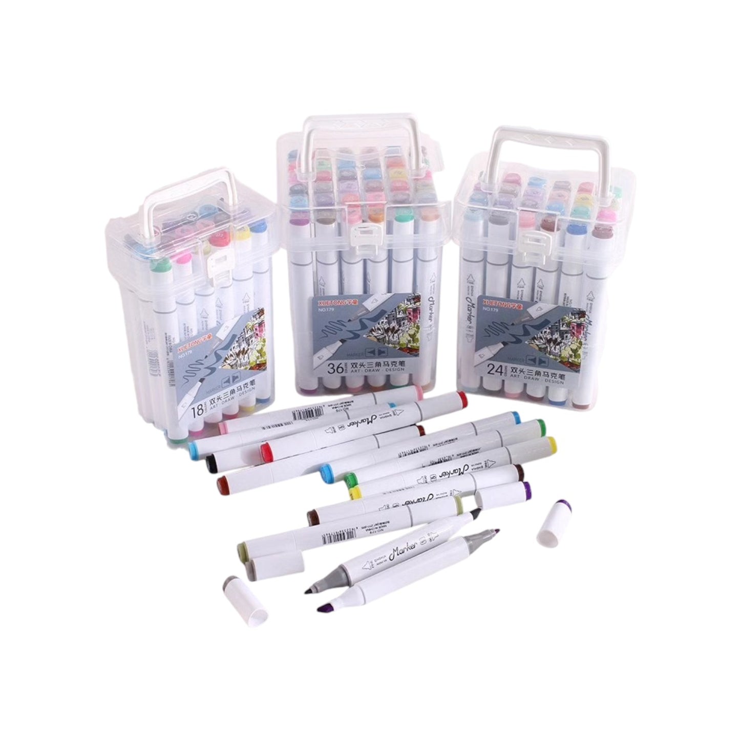 Double-Headed Marker Set