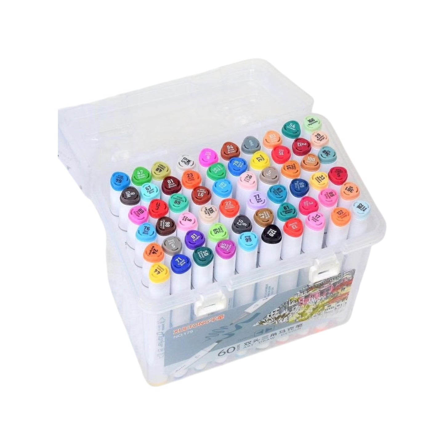 Double-Headed Marker Set