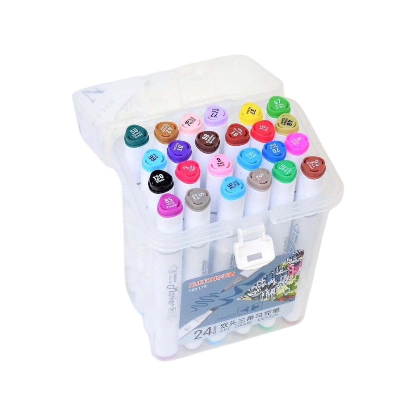 Double-Headed Marker Set