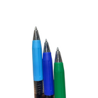 DOMS Press-Roller gel pens in a pack of 10 colors