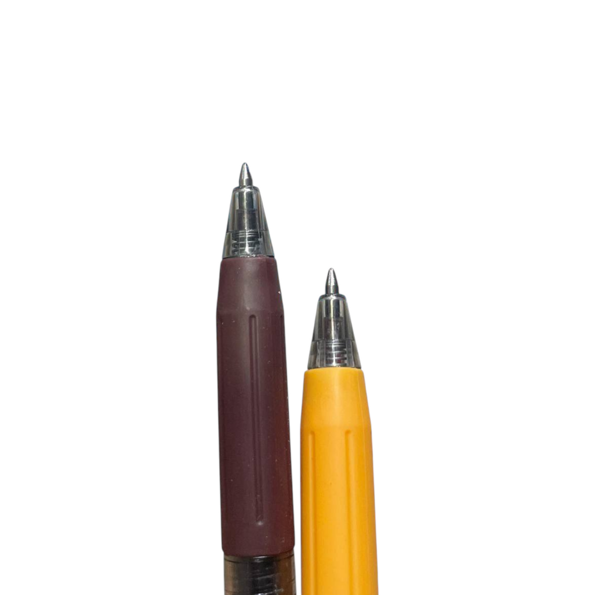 DOMS Press-Roller gel pens in a pack of 10 colors