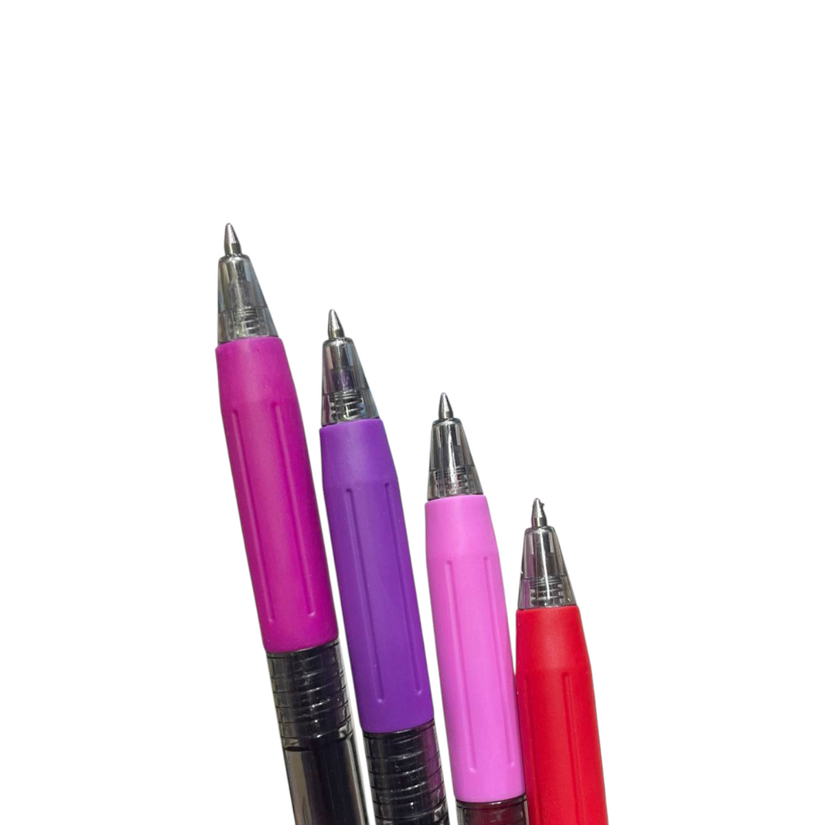 DOMS Press-Roller gel pens in a pack of 10 colors