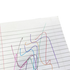 DOMS Press-Roller gel pens in a pack of 10 colors