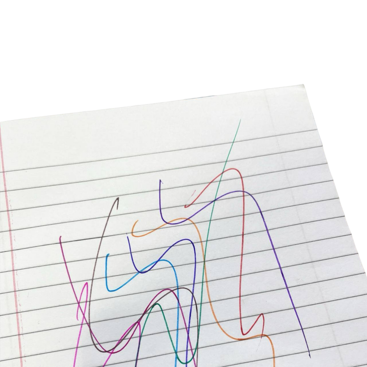 DOMS Press-Roller gel pens in a pack of 10 colors