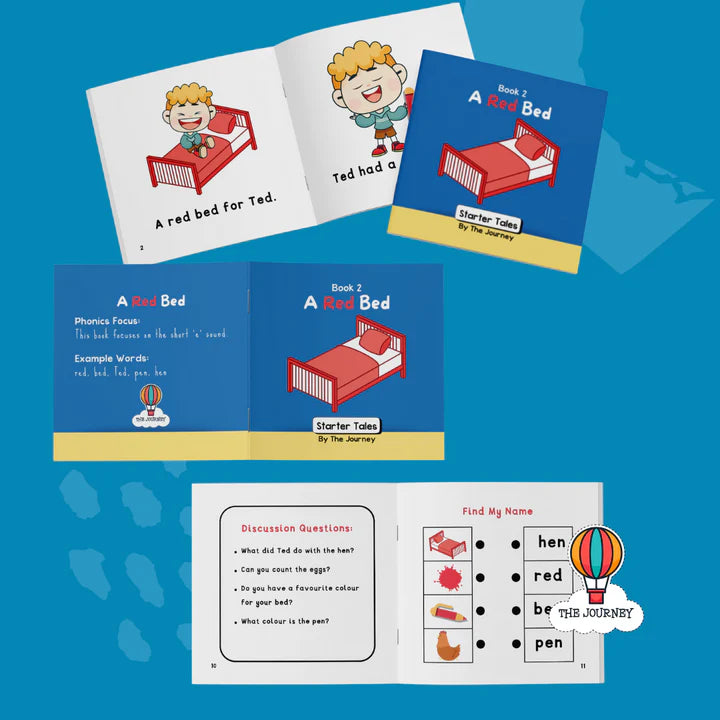 Starter Tales: First Readers Set