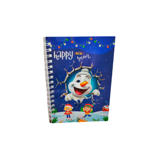 2BE Spiral Notebook A5 100 sheets