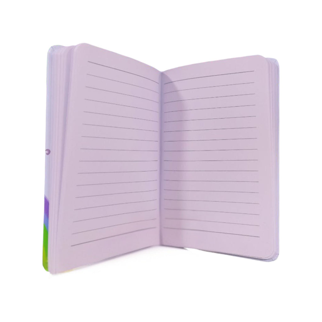 Notebook with belt.. Hardcover, A6