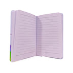 Notebook with belt.. Hardcover, A6