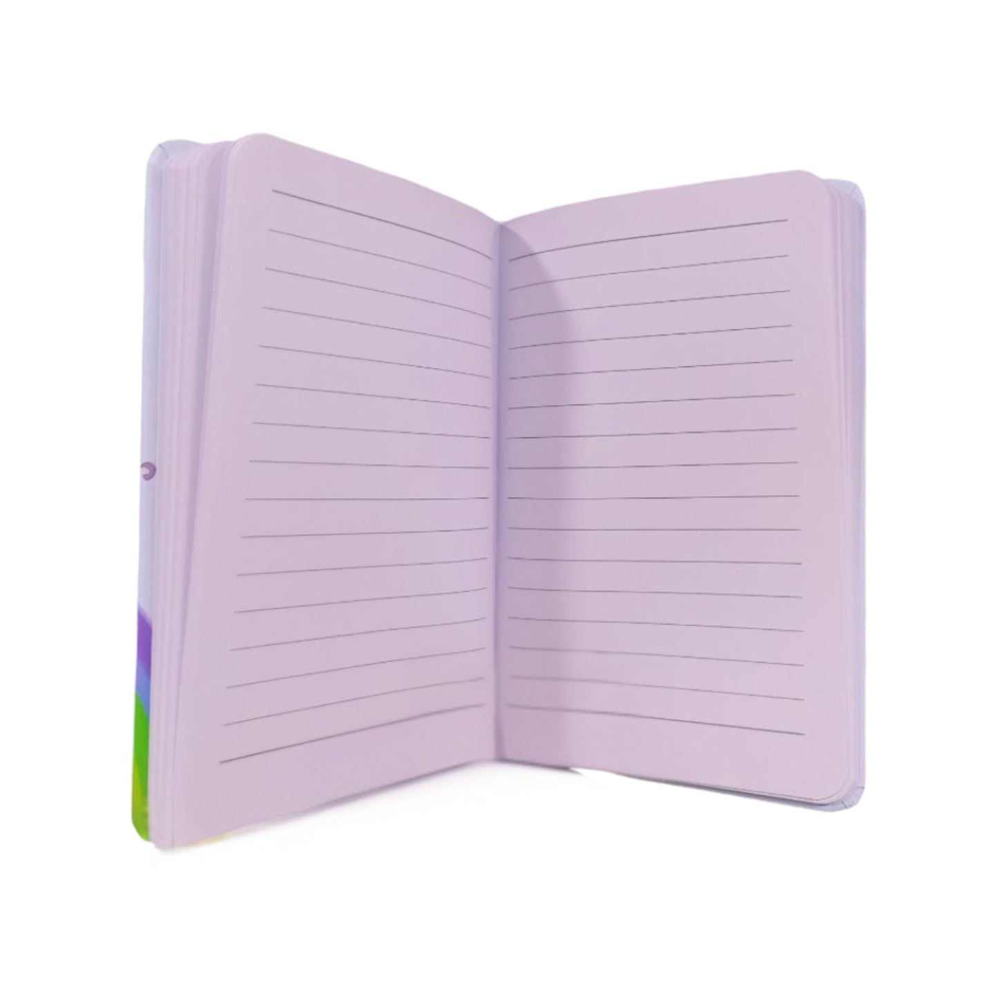 Notebook with belt.. A6