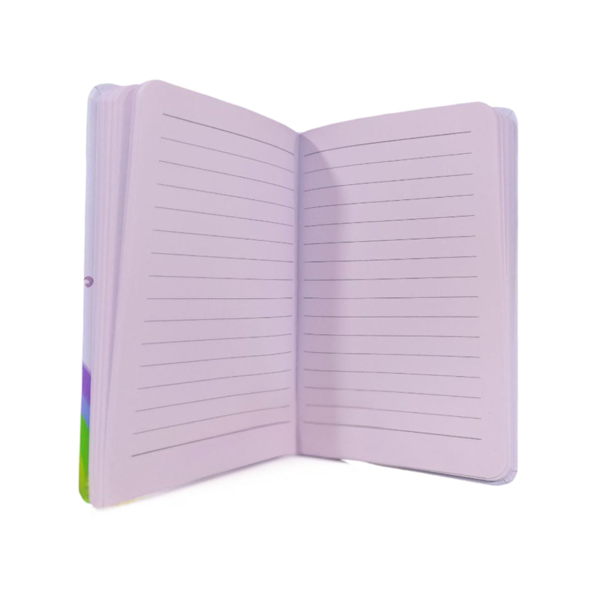 Notebook with belt.. Hardcover, A6