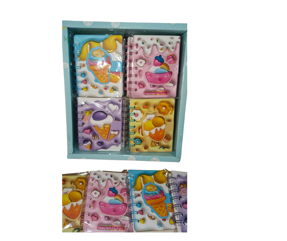 Fruits Squishy Notebook