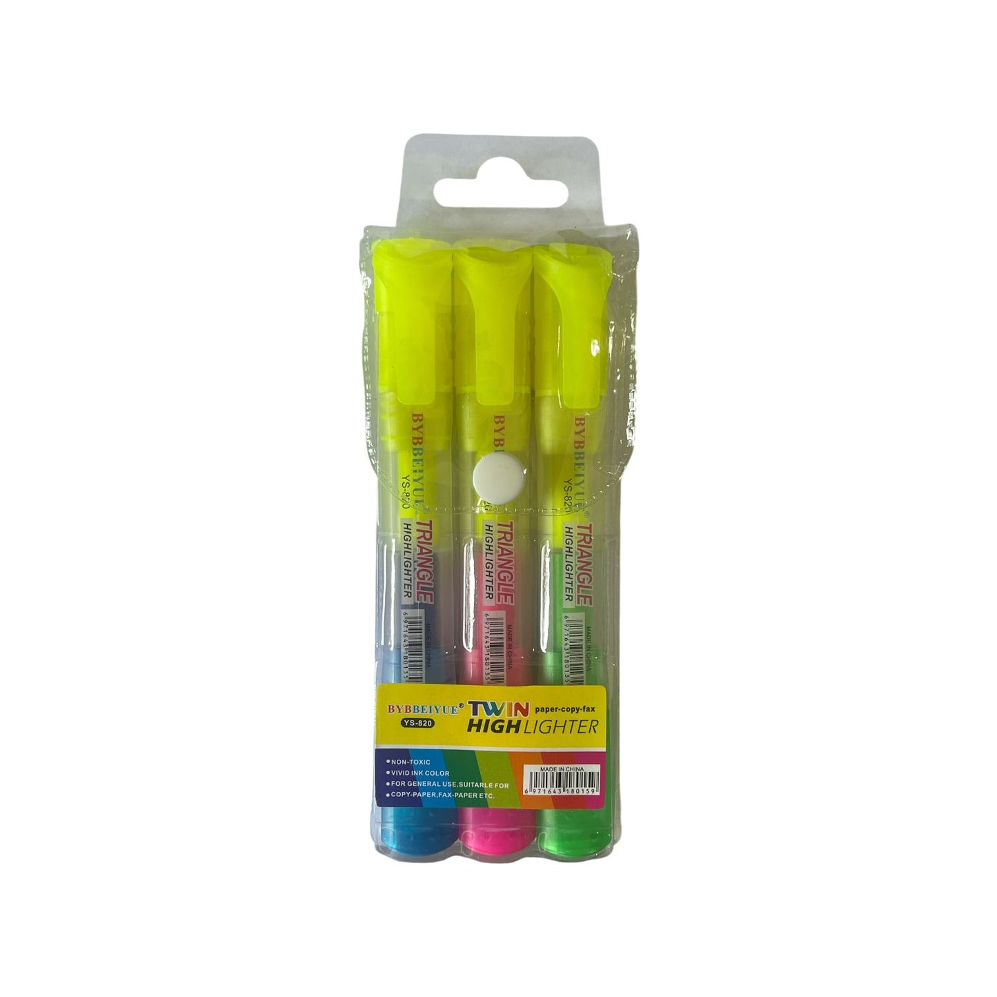 Sichao Twin Highlighters – 5 Colors