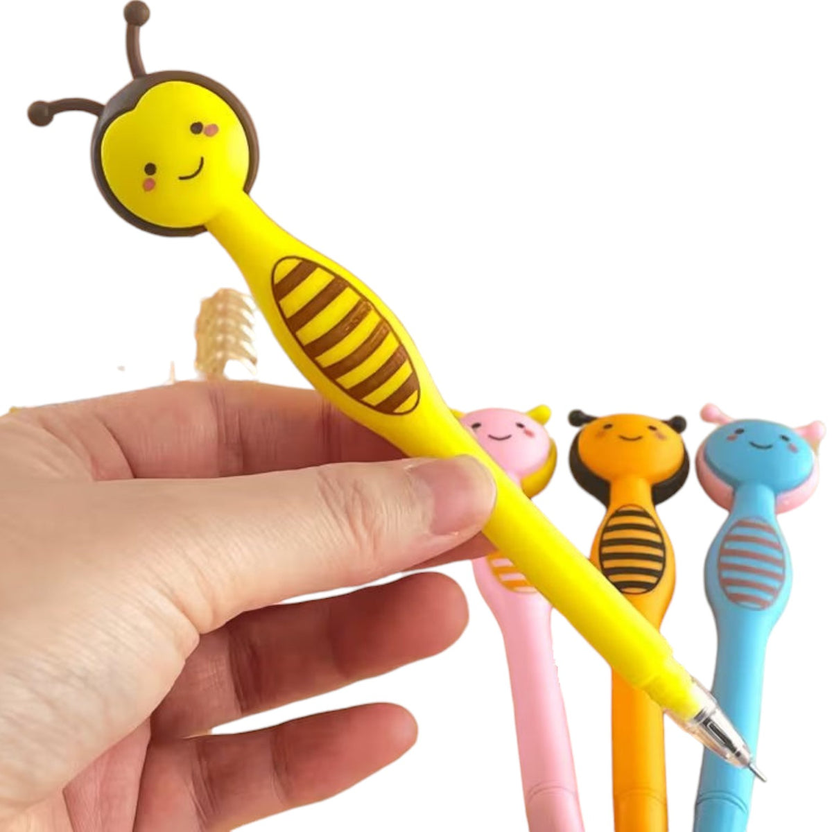 Little Bee Neutral Pens, Gel Pens