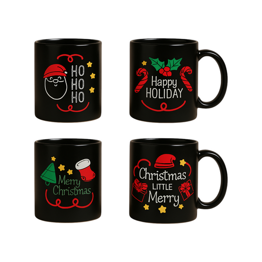 Magic Mugs Reveal The Design When Hot