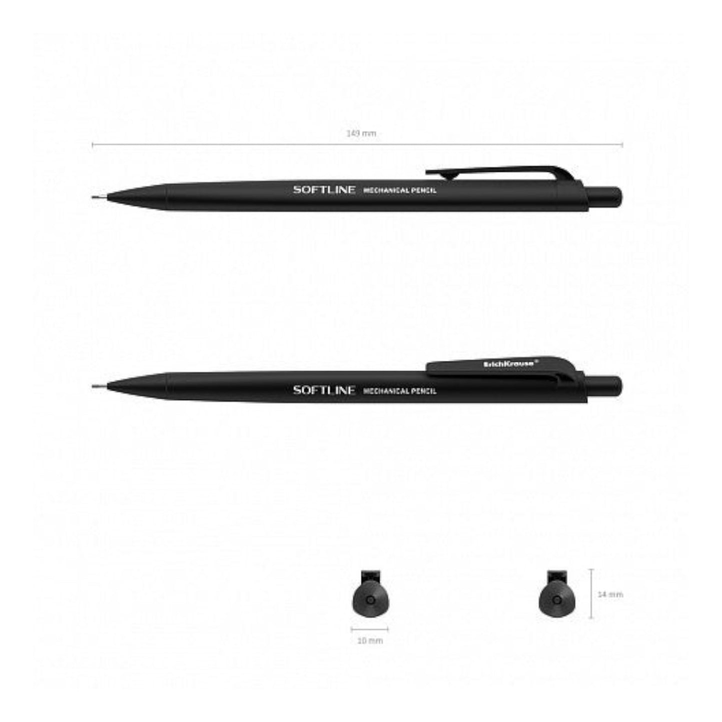 Mechanical pencil ErichKrause SoftLine 0.9 HB