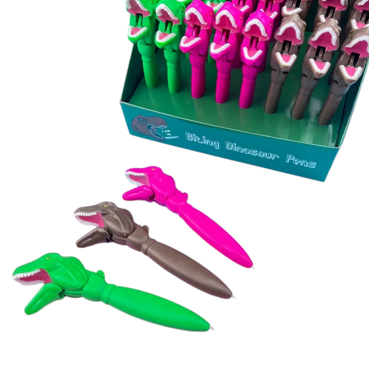 Big-Mouthed Dinosaur, Fun Office And School Stationery 1 Pen