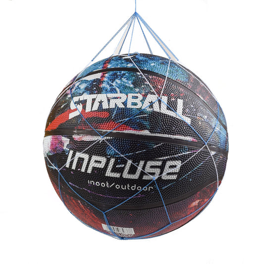 StarBall BB37 Basketball Inplus, Size 7 – Multi Color/Blue