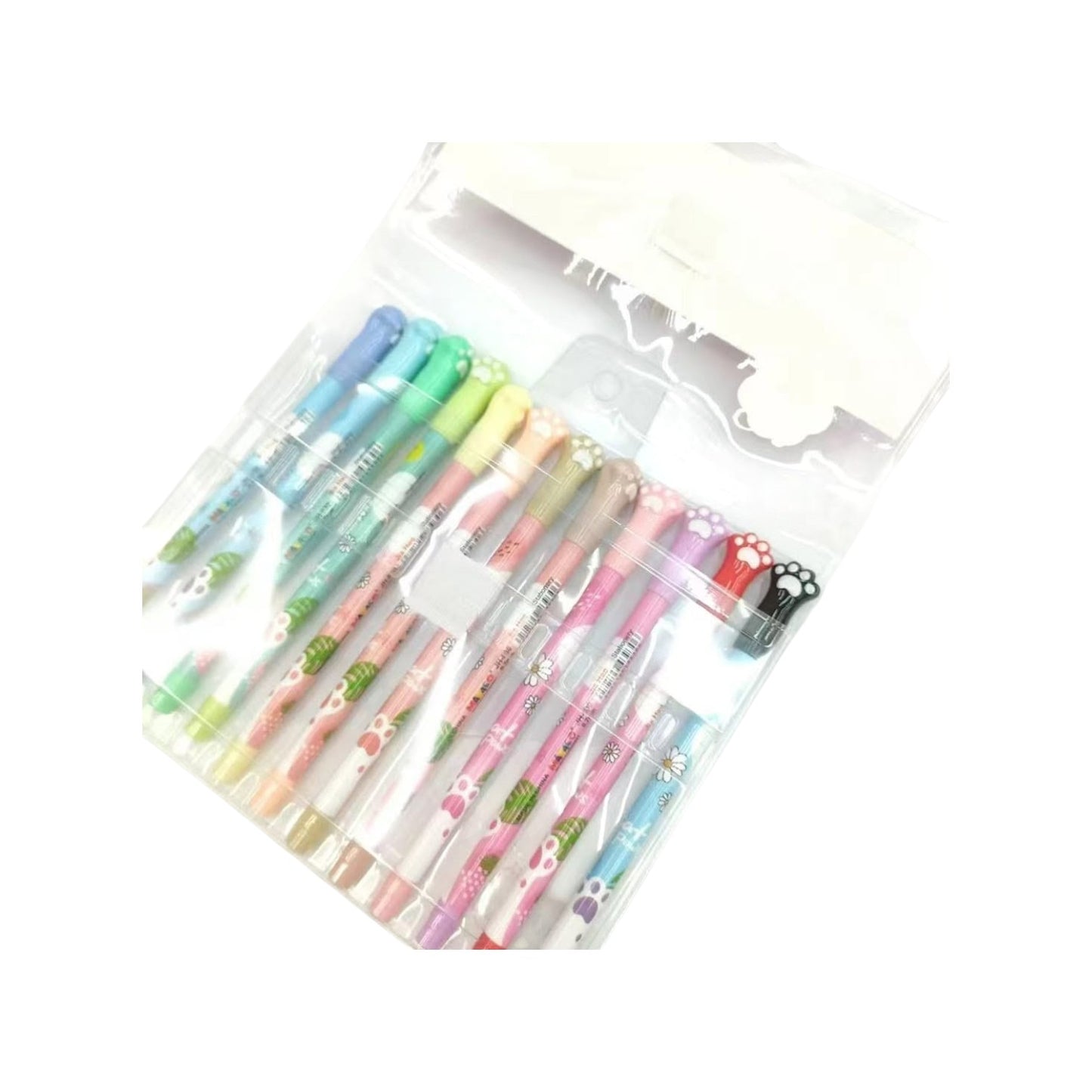 Macaco "Cat Paws" colored ballpoint pens