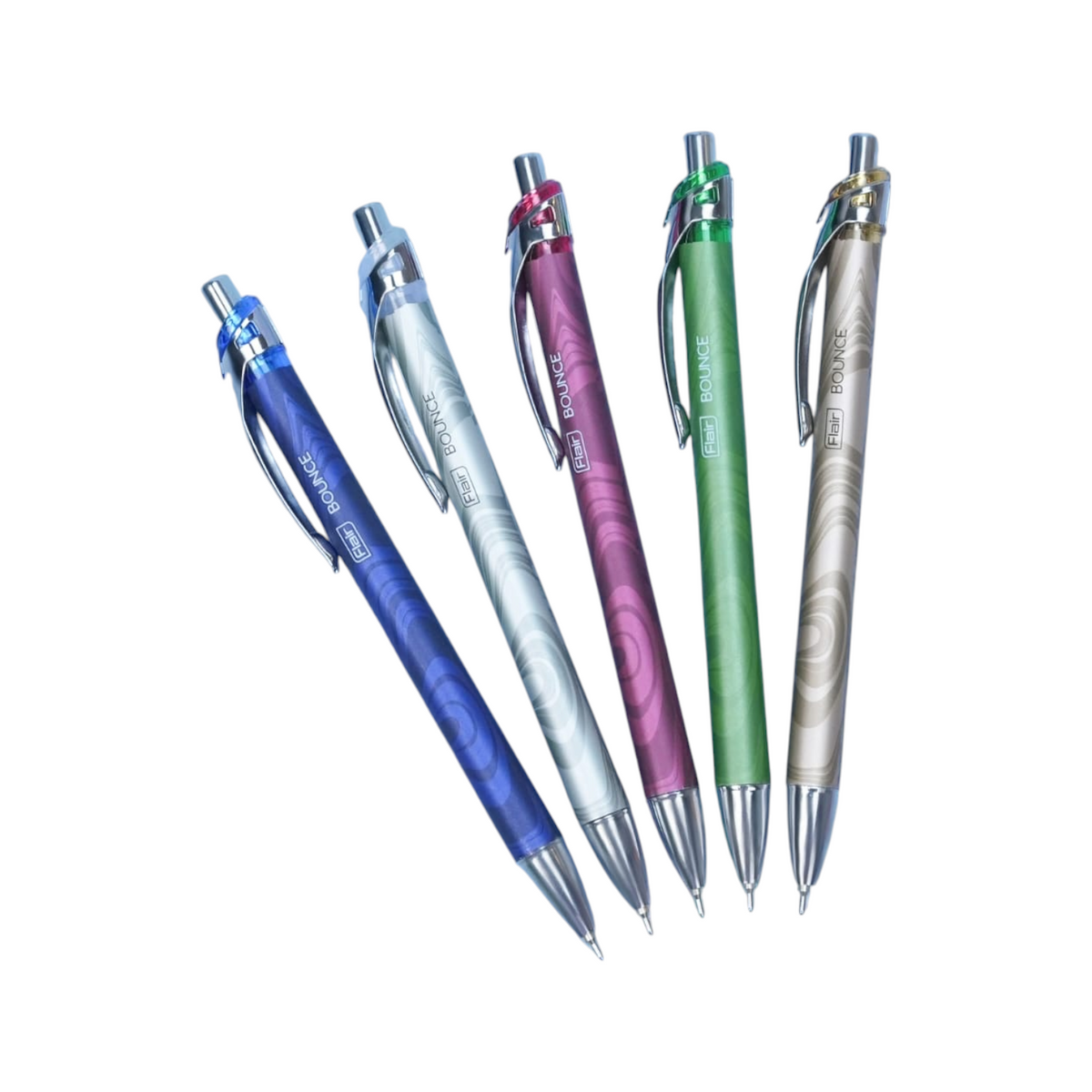 Flair Bounce Ball Pen Blue 0.7 mm - 1 Pen