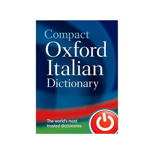 Compact Oxford Italian Dictionary Paperback