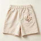 2pcs Fresh Floral Water-Soluble Embroidery Stickers for Beginners