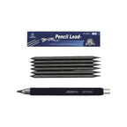 Set of 1PCS 4 IN 1 Mechanical Pencil with Clutch Mechanism for 2B, 4B, 6B, 8B Leads + 6 Lead Refills (4B/5.6mm)