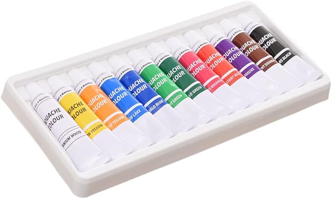 Red Apple Acrylic Paint Colors 12 ml x 12 colors