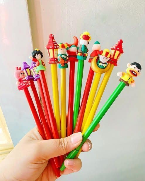 Ramadan Character Gel Pens  - 1 Pen