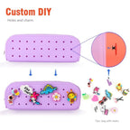 Silicone Pencil Case for Kids (Mulitcolors) – Waterproof Cartoon Charms (Random 4pcs)