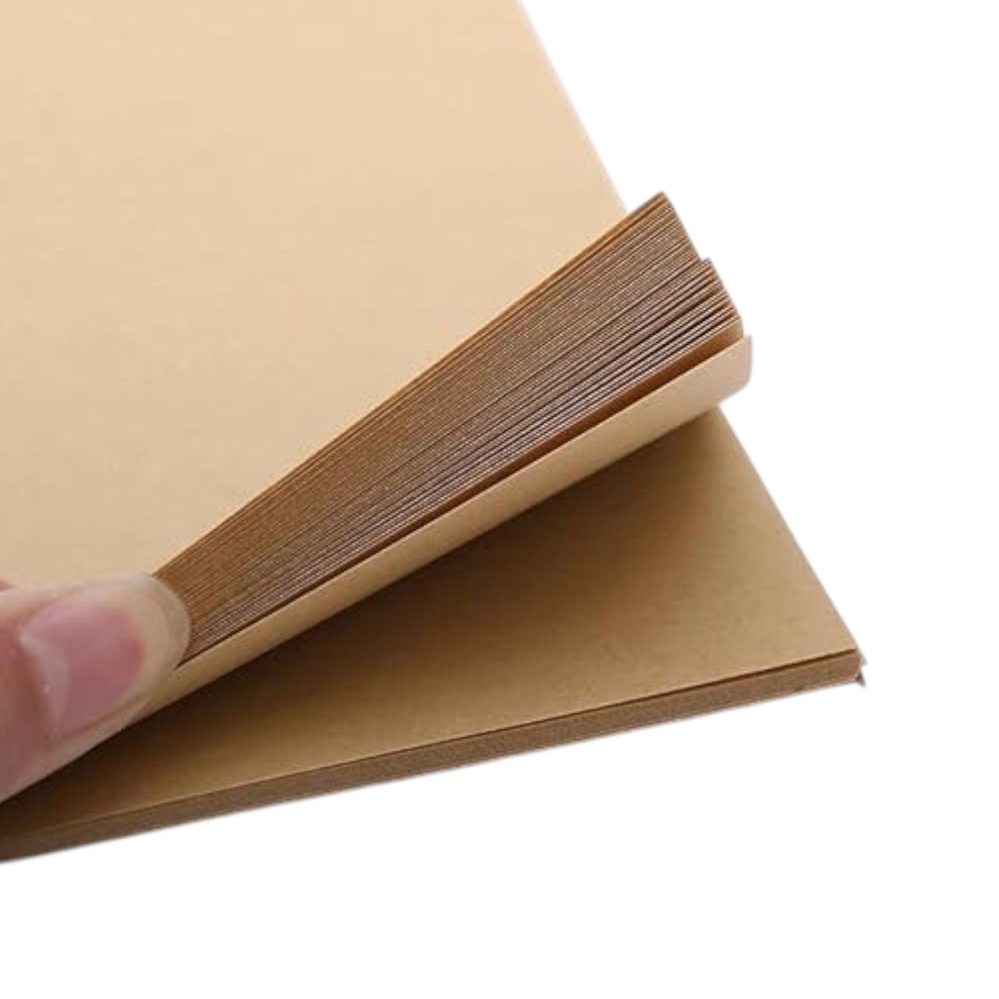 Keep Smiling A5 Sketch Book 150g 50 Sheets Kraft Paper Wire