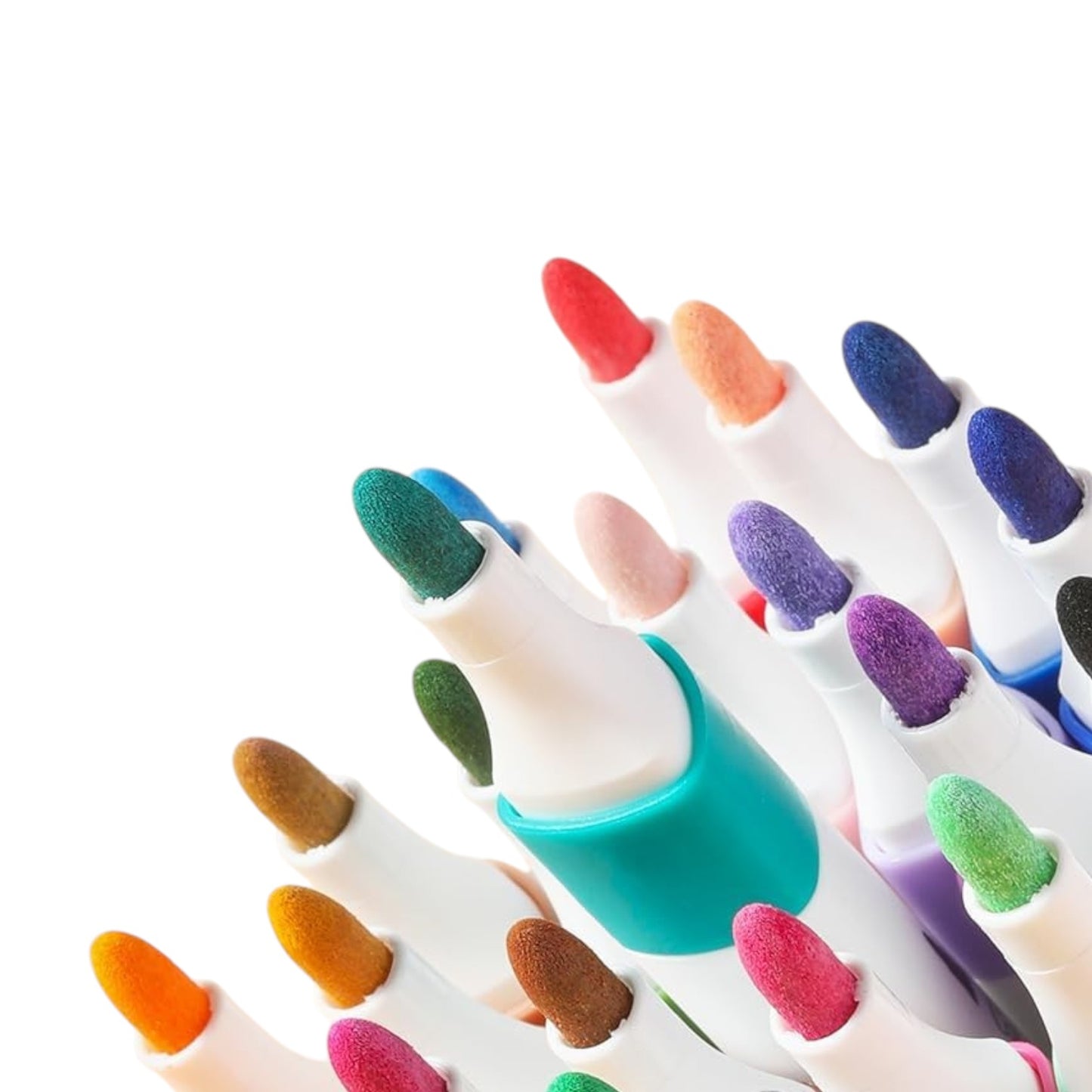 Box of 24 acrylic markers, non-toxic, Deli C193-24