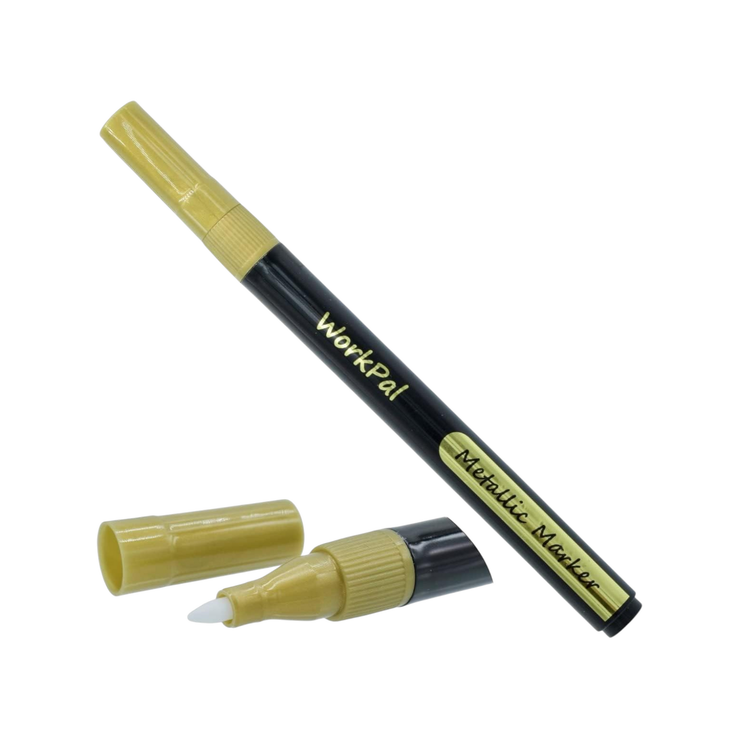 WorkPal D-4236 666 Silver & Gold Doku Pen