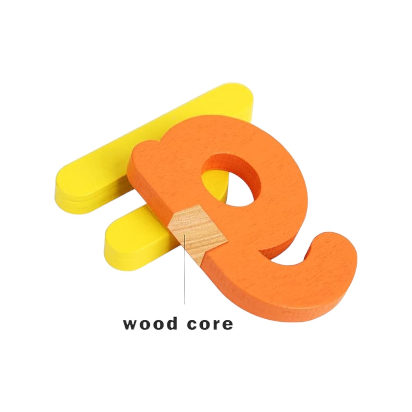 Wooden Word Spelling Game Children's Toy Jigsaw Flash Card