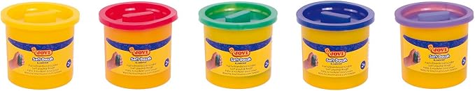 Jovi Blandiver Neon Set of 5 Soft Dough