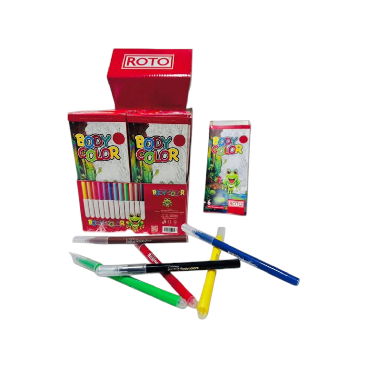 Roto Felt Pen 6 / 12 Colors