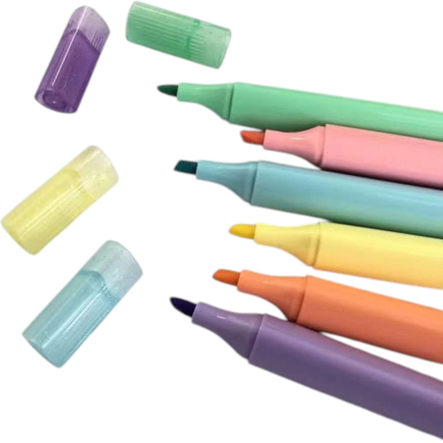 Phosphorescent Highlighter Set of 6