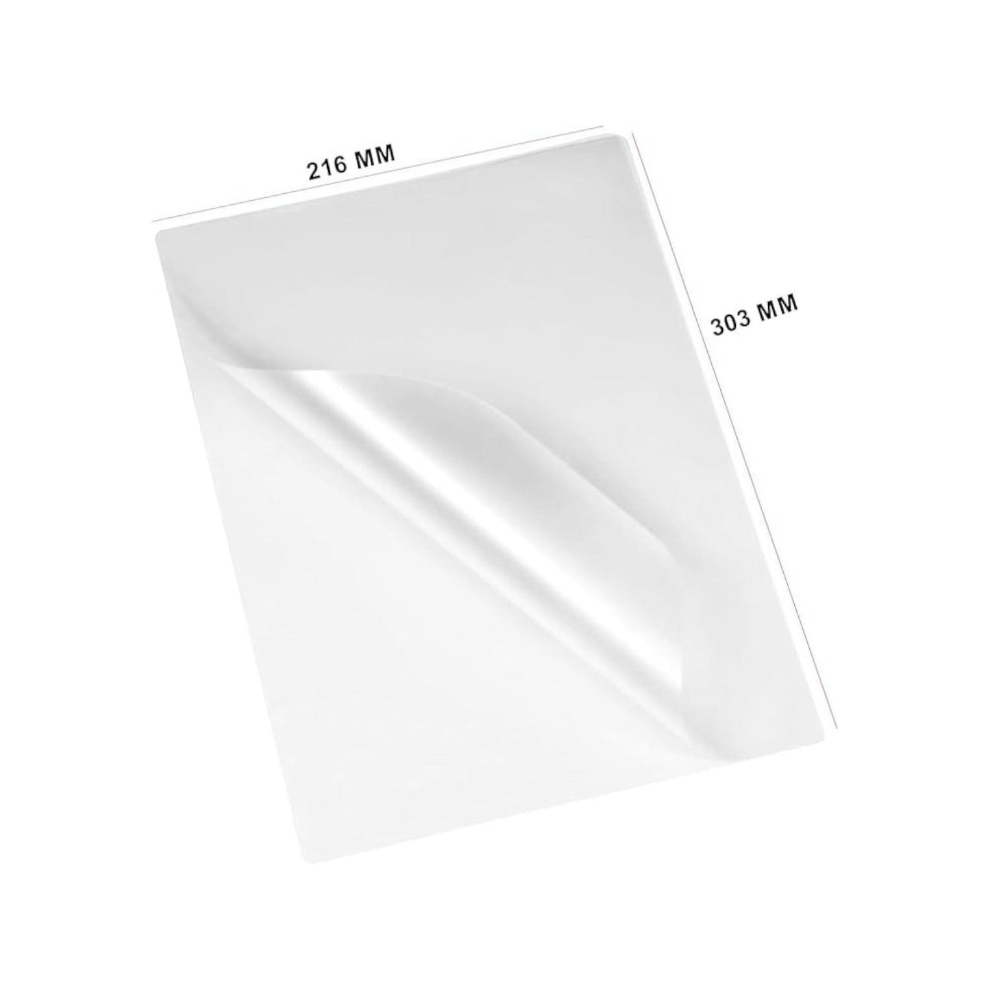 Eagleline Premuim Lamination Pouch A4 (216X303mm) - 125 Micron