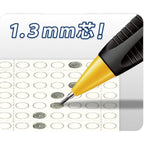 STAEDTLER Mechanical Pencil 1.3mm with Pack of 6 Refill Lead Graphite - 771 Bk