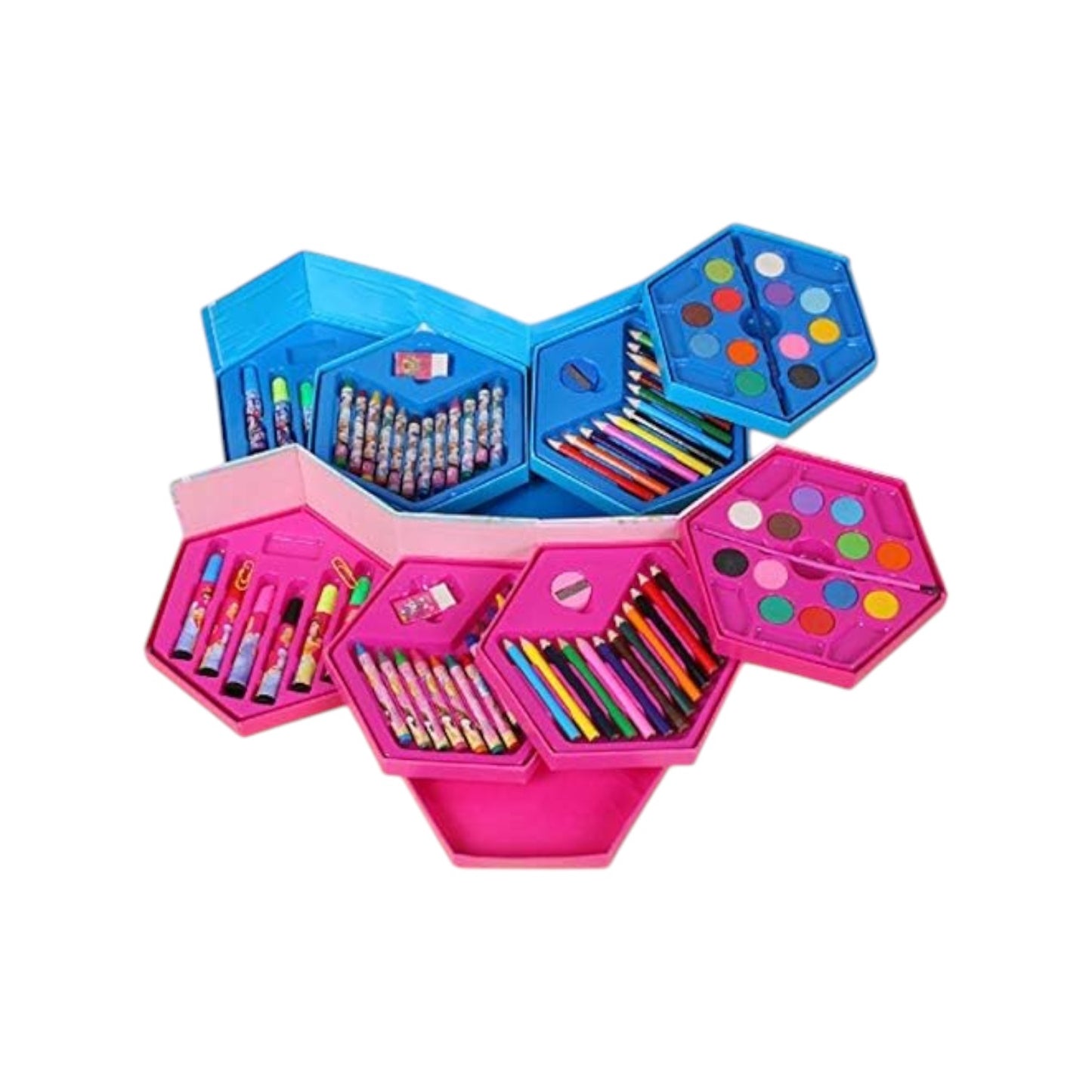 46 Pieces Multi-Color Coloring - Color Set