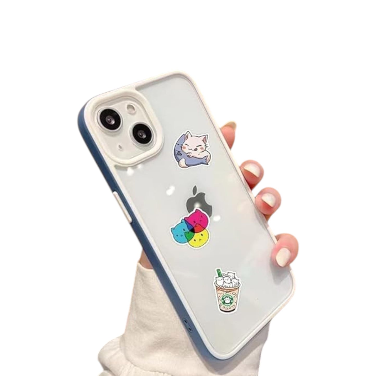 Cute Cat Stickers Pack Of 50