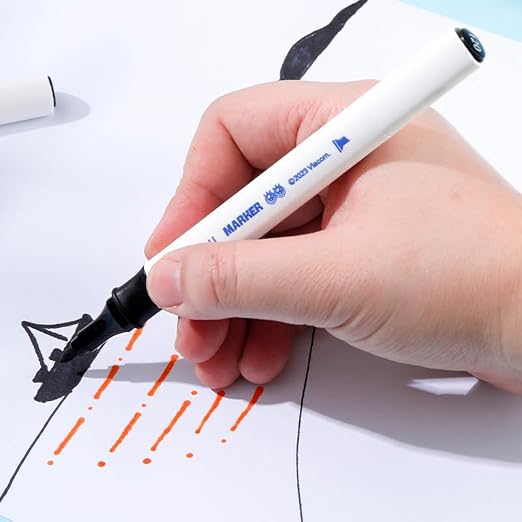 48 Colors Deli EC188-48 Dual Tip Sketch Marker