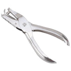Deli Stapler & Punch 1-Hole Punch 114 Silver