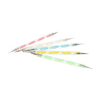 Yan e543 set of 5 Quilling Paper Needle - Multi Color