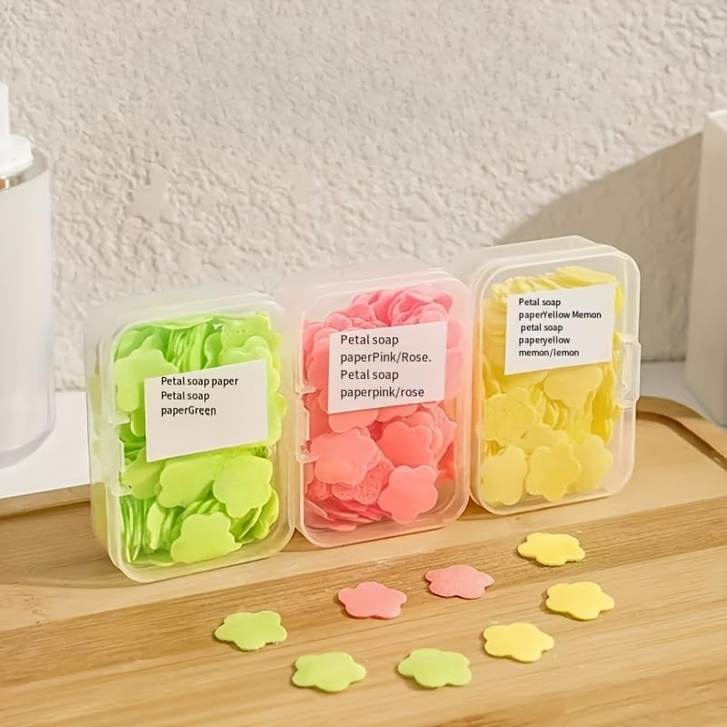 Portable Travel Soap Sheets