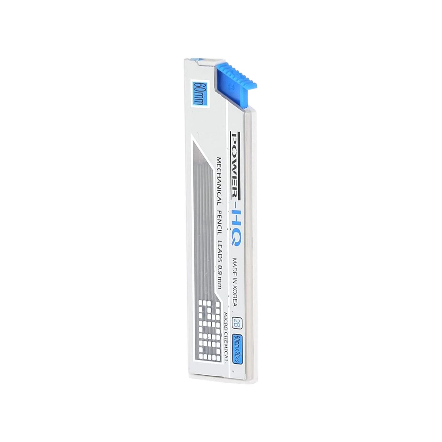 2B Mechanical Pencil Leads Lighter Shape Tube 0.9 mm - Power